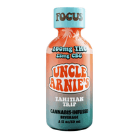 Uncle Arnie's Beverage 2oz Tahitian Trip 4:1 THC/CBG 100mg